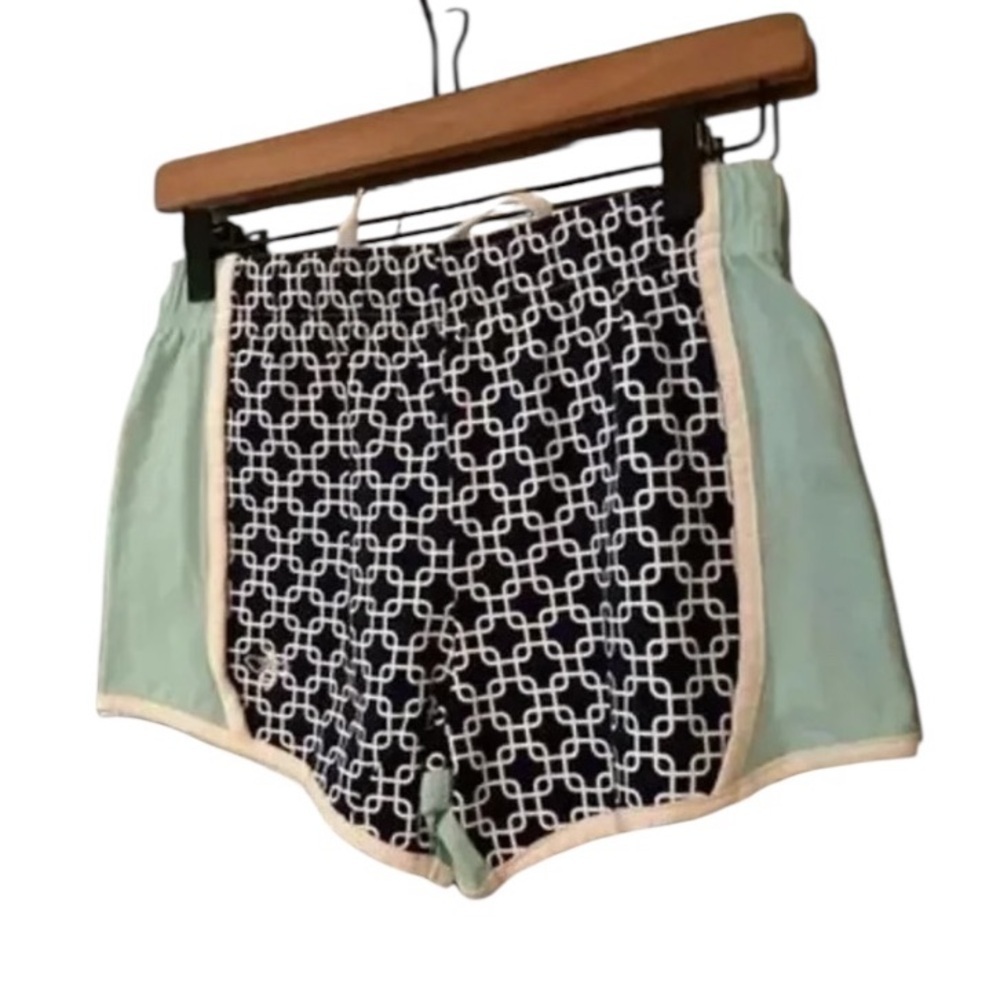 Lily Grace Mint Lounge Shorts Medium